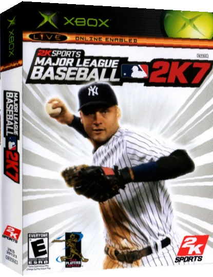 Major League Baseball 2K7 — box-3D (US)