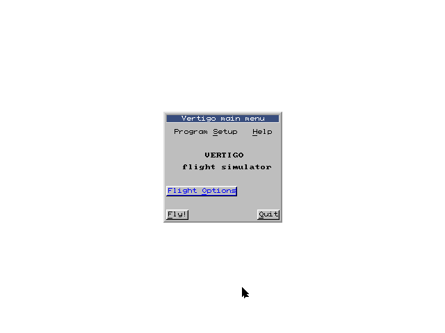 Vertigo Flight Simulator, The — sstitle (WOR)
