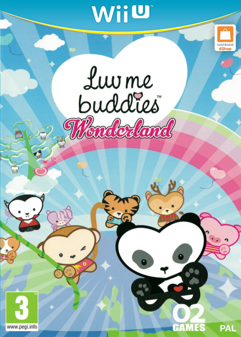 Luv me Buddies Wonderland — box-2D (FR)