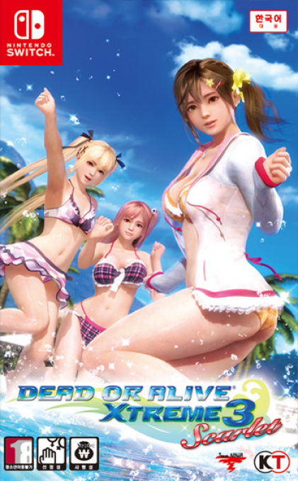 Dead Or Alive Xtreme 3 - Scarlet — box-2D (KO)
