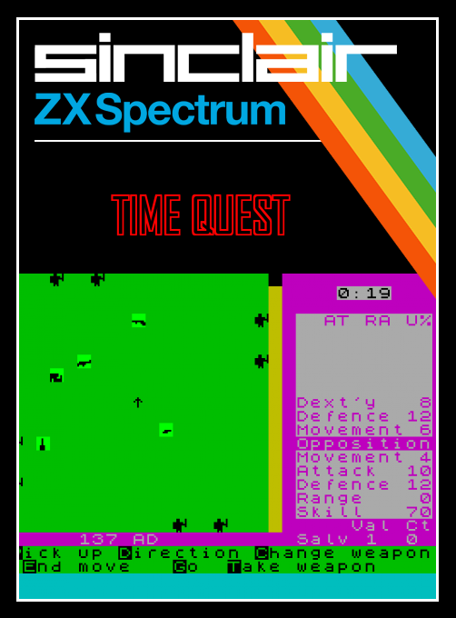 Time Quest — box-2D (SS)