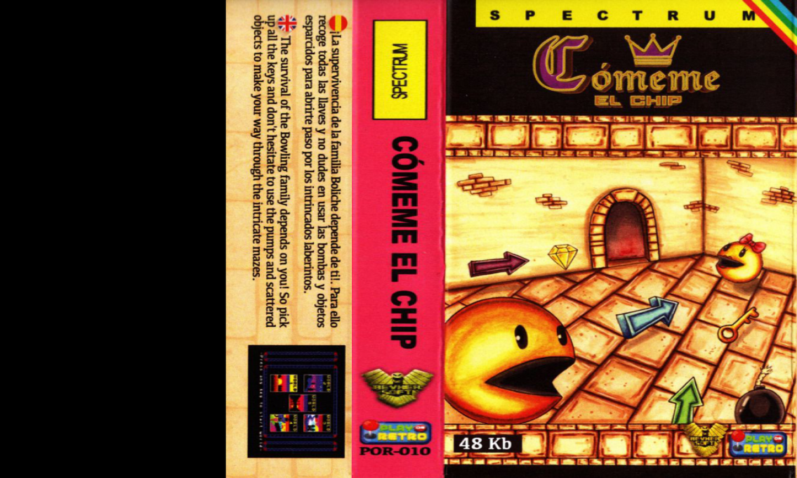Comeme el Chip — box-texture (EU)