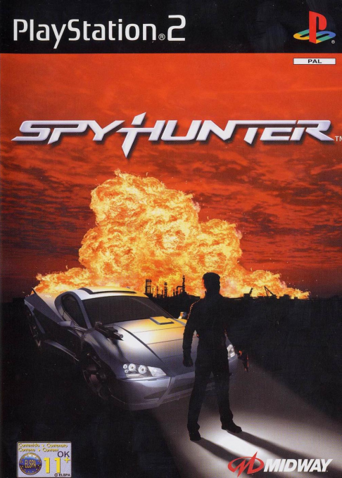 Spyhunter — box-2D (SP)