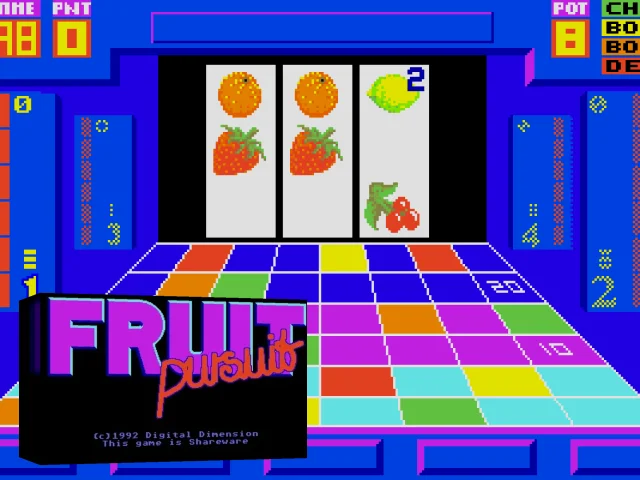Fruit Pursuit — mixrbv2 (WOR)