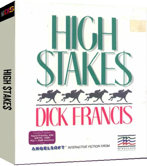 High Stakes — box-3D (US)