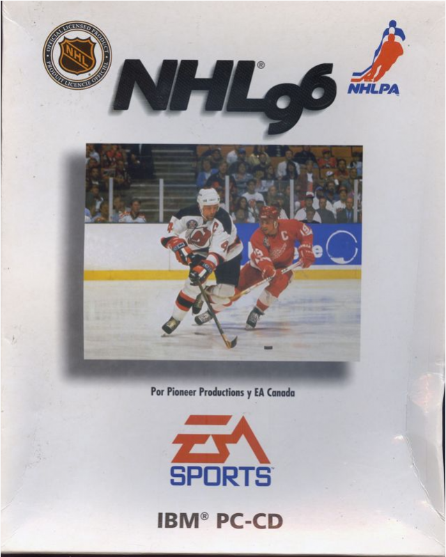 NHL 96 — box-2D (SP)