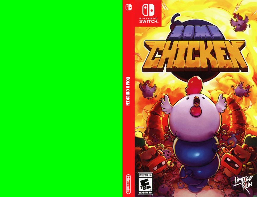 Bomb Chicken — box-texture (US)