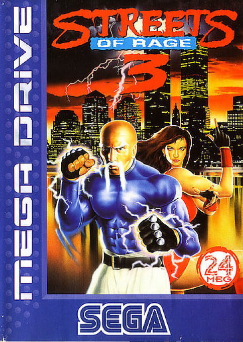 Streets Of Rage 3 — box-2D (EU)