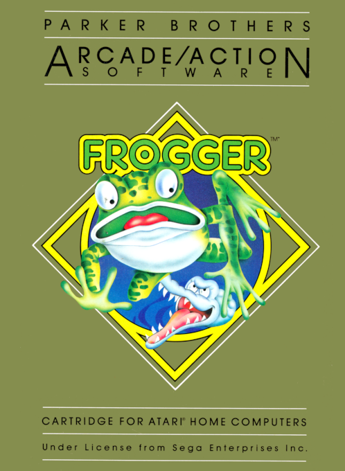 Frogger box art