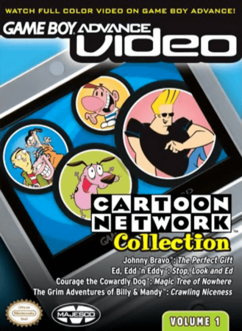 Game Boy Advance Video - Cartoon Network Collection - Volume 1 box art