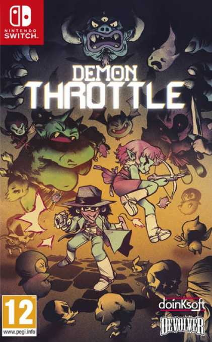 Demon Throttle — box-2D (EU)