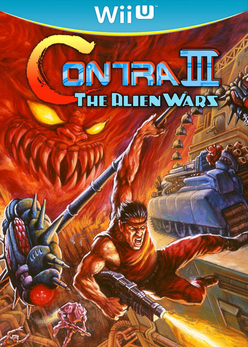 Contra Spirits box art