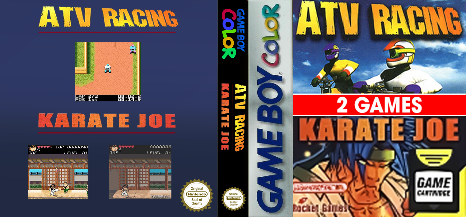 Atv Racing And Karate Joe — box-texture (EU)