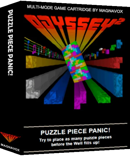 Puzzle Piece Panic! — box-3D (US)