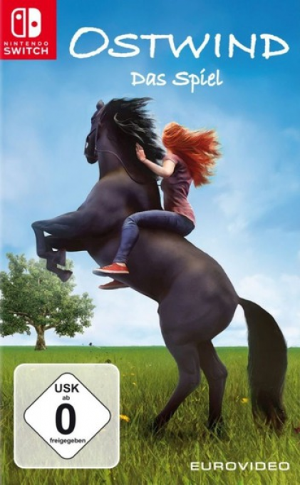 Ostwind - Das Spiel box art
