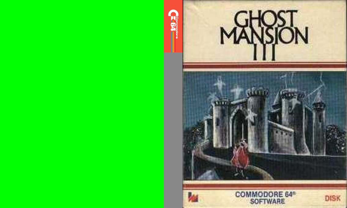 Ghost Mansion III — box-texture (EU)