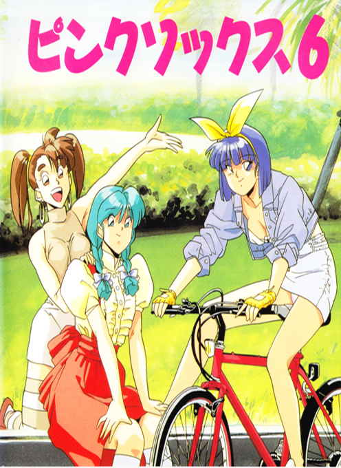 Pink Sox 6 box art