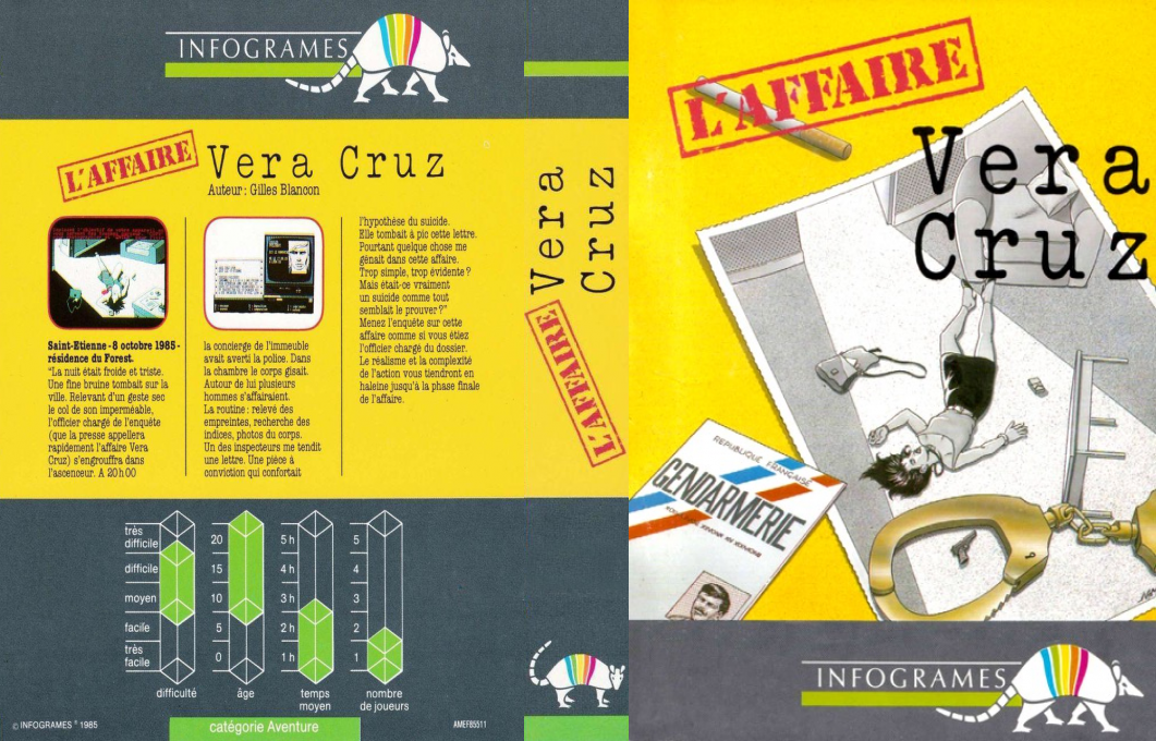 Vera Cruz Affair, The — box-texture (FR)