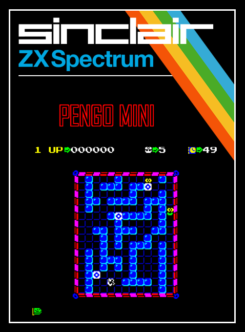 Pengo Mini box art