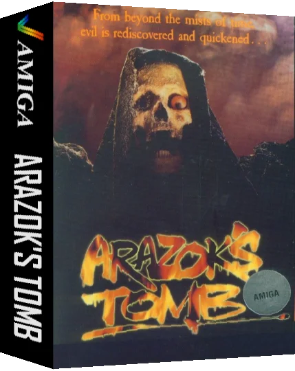 Arazok's Tomb — box-3D (WOR)