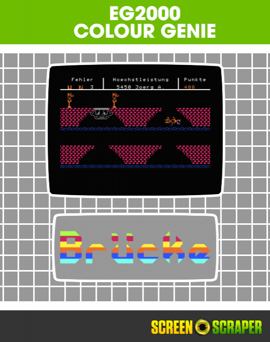Bruecke box art