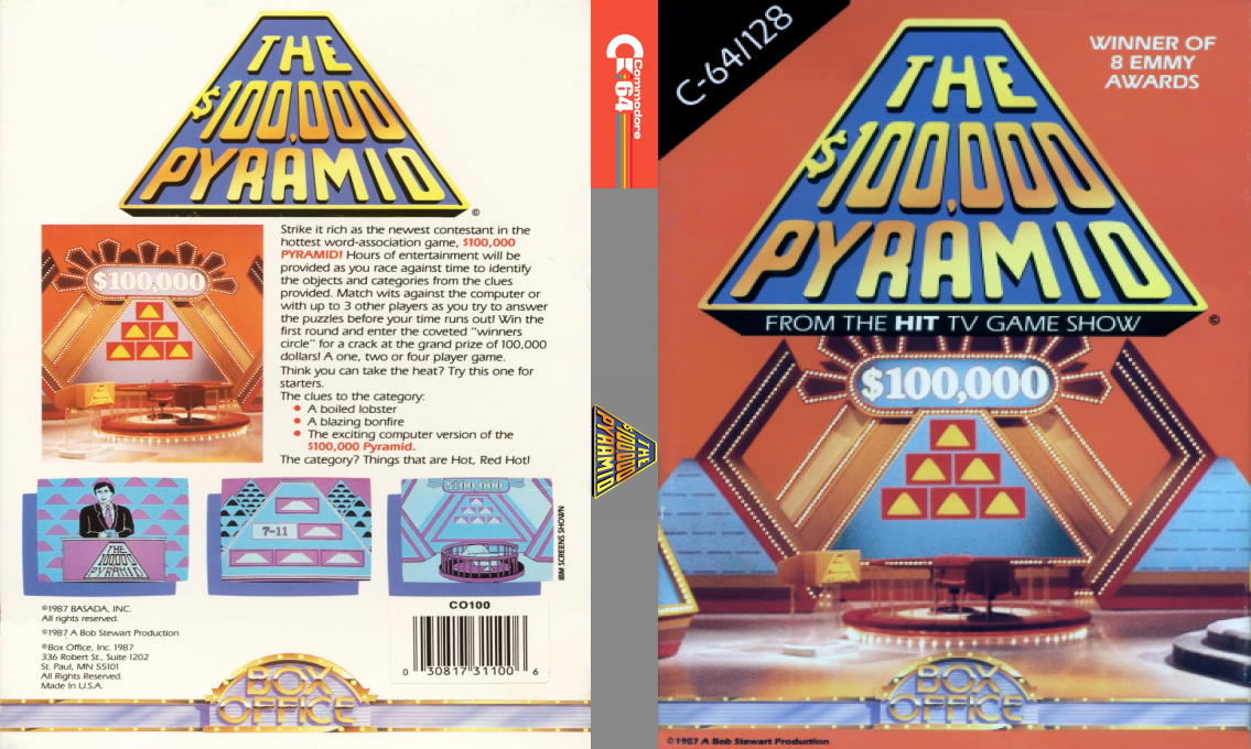 100,000 Pyramid, The — box-texture (US)