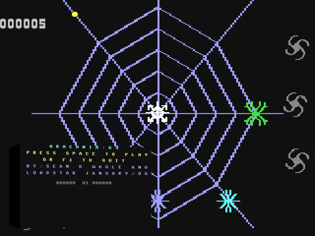 Arachnia 64 — mixrbv2 (WOR)