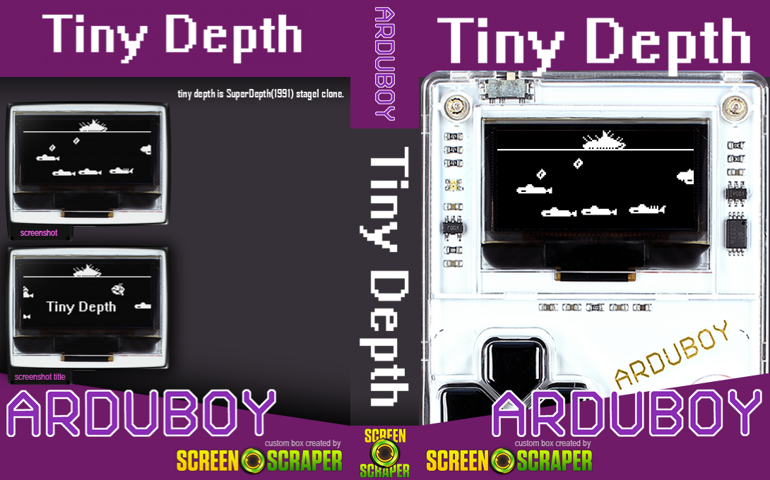 Tiny Depth — box-texture (SS)