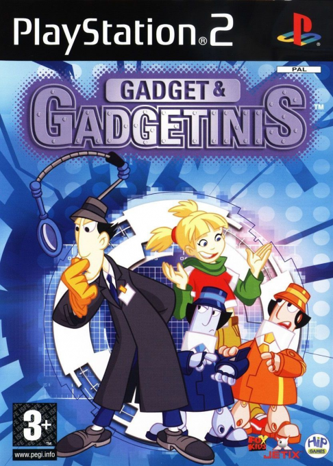 Gadget And Gadgetinis box art