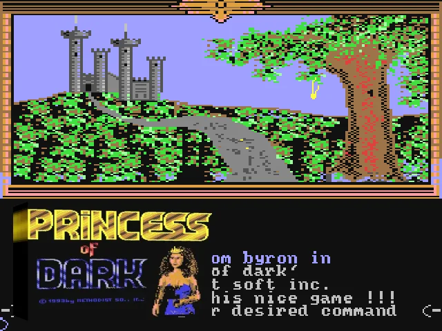 Princess of Dark — mixrbv2 (WOR)