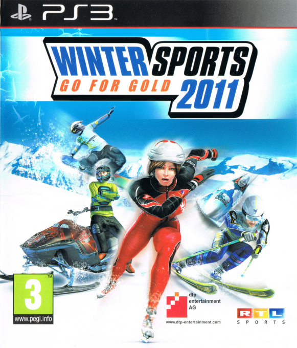 Winter Sports 2011 - Go for Gold box art