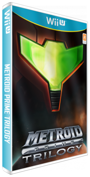 Metroid Prime - Trilogy — box-3D (CUS)