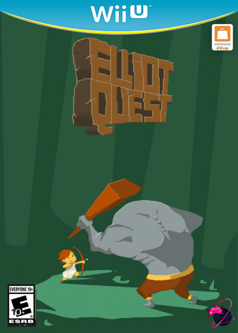 Elliot Quest box art
