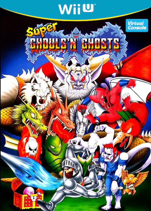 Super Ghouls'n Ghosts box art