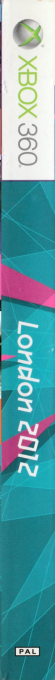 London 2012 - The Official Game of the Olympic Games — box-2D-side (UK)