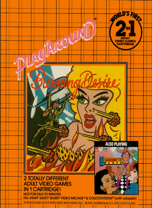 Bachelorette Party - Burning Desire — box-2D-back (US)