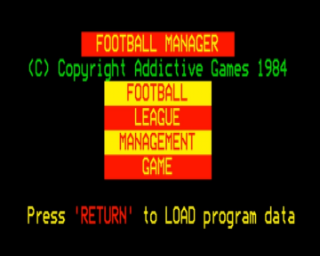 Football Manager — sstitle (EU)