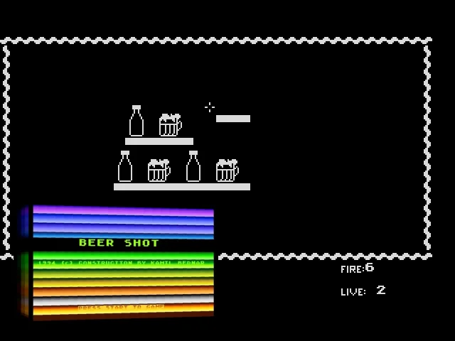 Beer Shot — mixrbv2 (WOR)