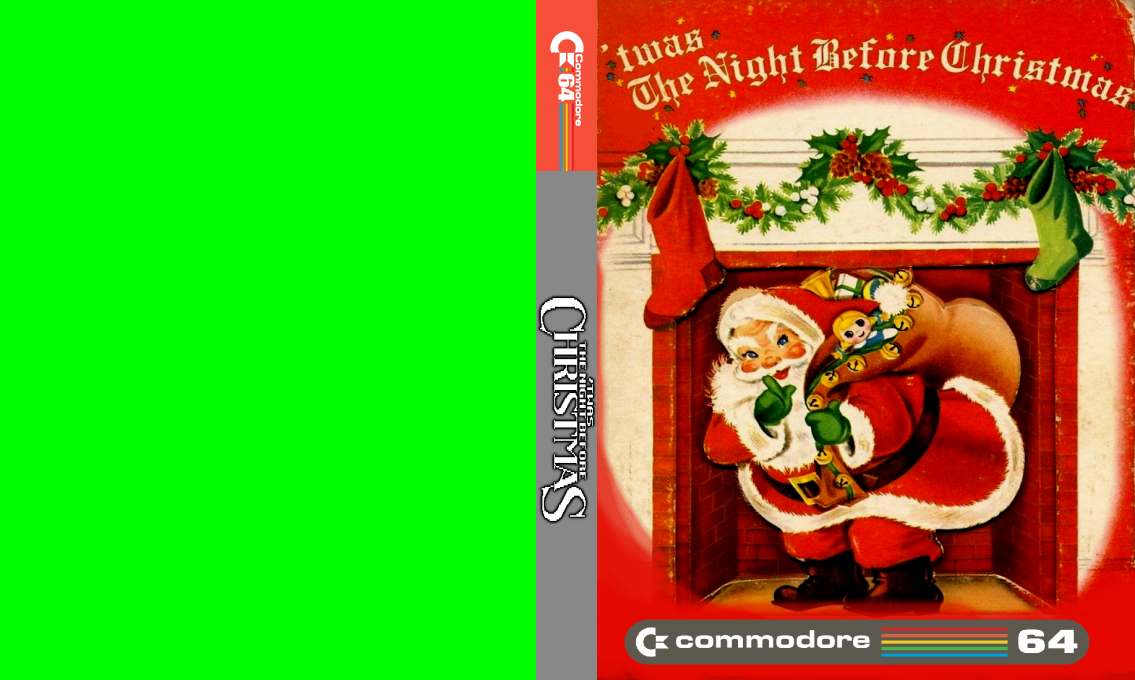 'twas The Night Before Christmas — box-texture (CUS)
