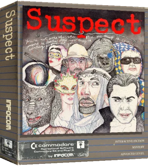 Suspect — box-3D (US)