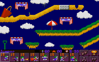 Lemmings 2 - The Tribes — ss (WOR)