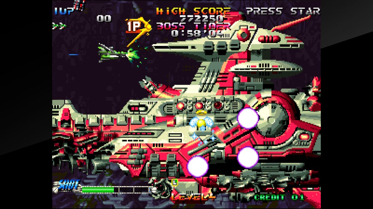 Blazing Star — ss (WOR)