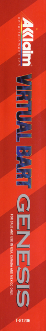 Virtual Bart — box-2D-side (US)