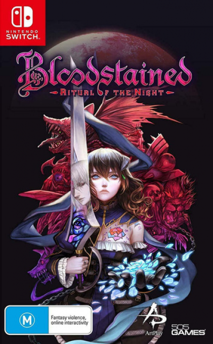 Bloodstained - Ritual Of The Night — box-2D (AU)