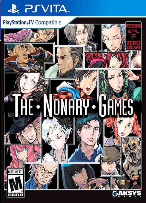 Zero Escape - The Nonary Games box art
