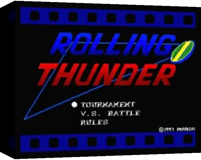 Rolling Thunder — box-3D (WOR)