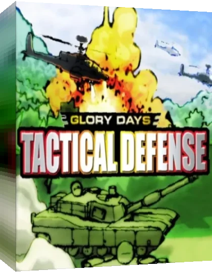 Glory Days - Tactical Defense — box-3D (EU)