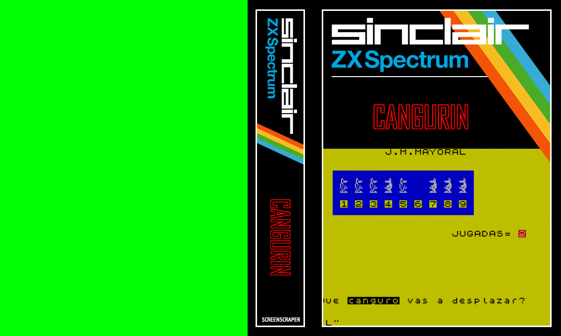 Cangurin — box-texture (SS)