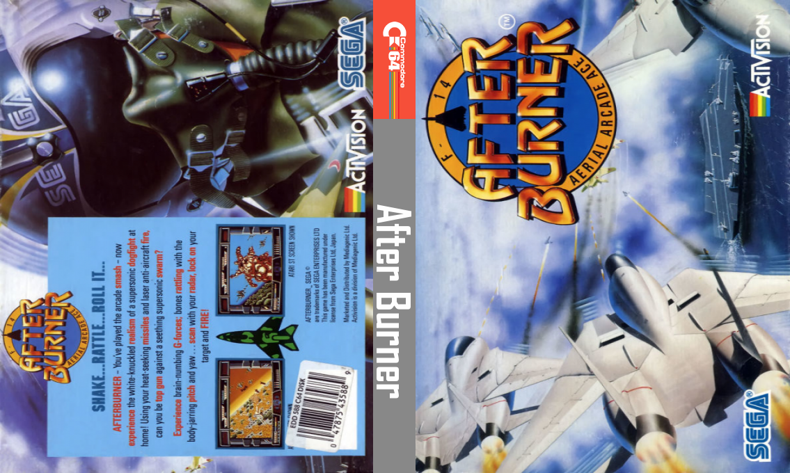 After Burner — box-texture (EU)