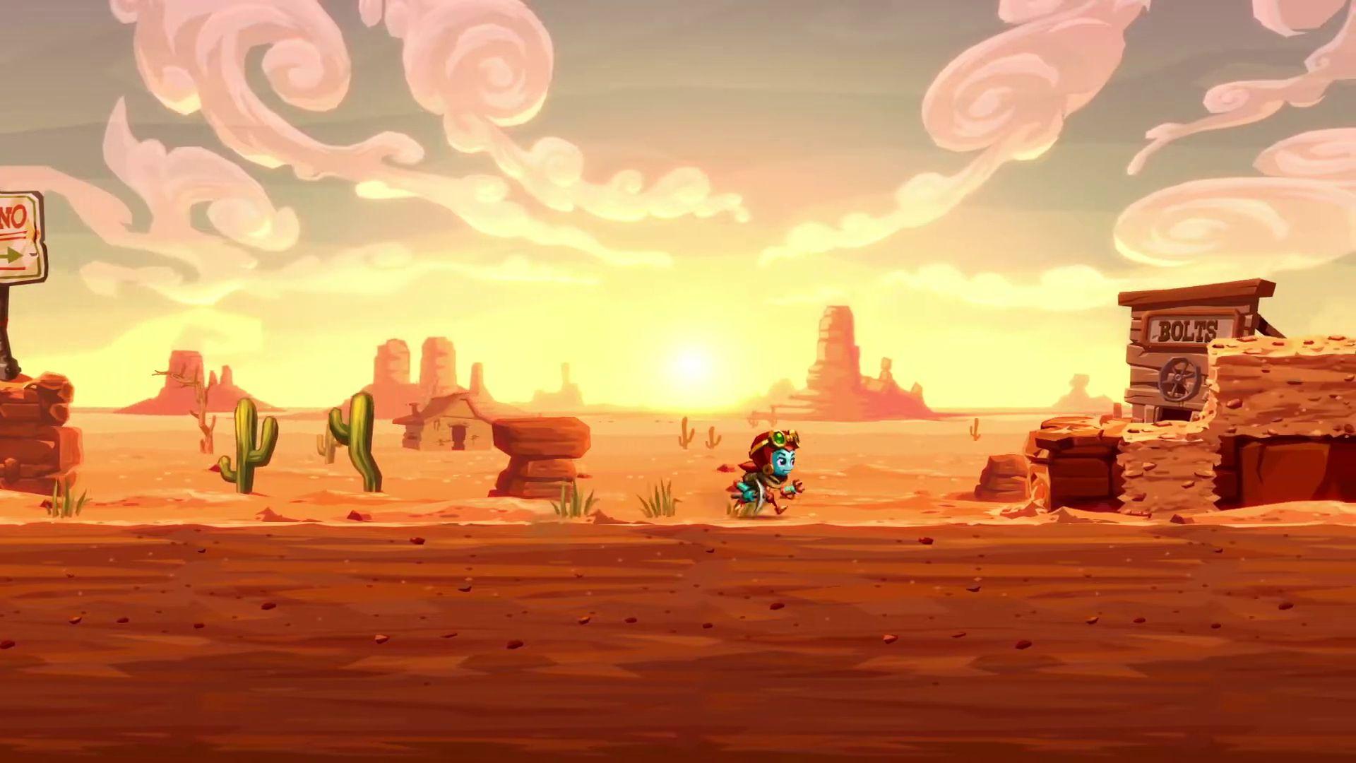 SteamWorld Dig 2 — ss (WOR)